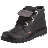 Kickers Kick Hi Phat M Black Lace Up Boot 1-KF0000456 11 UK