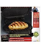GEORGE FOREMAN GR8BLK Lean Mean Fat Reducing Grilling Machine