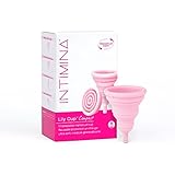 INTIMINA Lily Cup Compact -Collapsible Menstrual Cup (Size A)