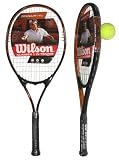 Wilson Titanium XL Starter Tennis Racquet 4-1/2 Grip