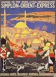 Orient Express - Travel Fine Art Print / Poster 27.25 x 38.00 in.
