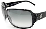 Versace - New Authentic VERSACE SUNGLASSES 4087 576/11 Gradient Gray Lens Size: 65-15-125 Black Frame