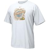 Nike Tennessee Lady Volunteers 2008 NCAA Women's Basketball National Champions White Locker Room T-shirt