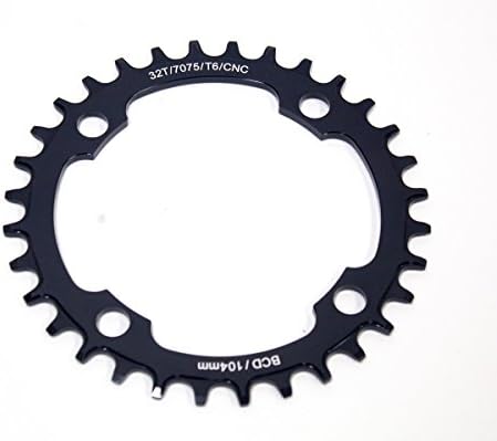 ANVIL BIKE X-Sync Single Chainring 32T 104Bcd Bk