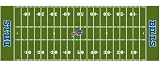 NFL Buffalo Bills 72-Inch-by-24-Inch Field Runner Rug