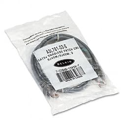 CAT 5E 10100Base T Patch Cables 3 ft Snagless Gray