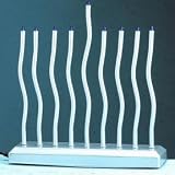 Review Shulsinger Judaica EMJ-8-S / Electric Menorah - Silver Finish