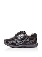 BILLOWY Deportivos Velcro (Negro)