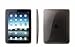CTCstore Black Wave Premium Crystal TPU Silicone Skin Case for APPLE iPad with Precut LCD Screen Guard/Protector