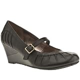 Hush Puppies Grettle - 5 Uk - Black - Leather
