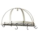 Rogar Half Dome Pot Rack with Grid