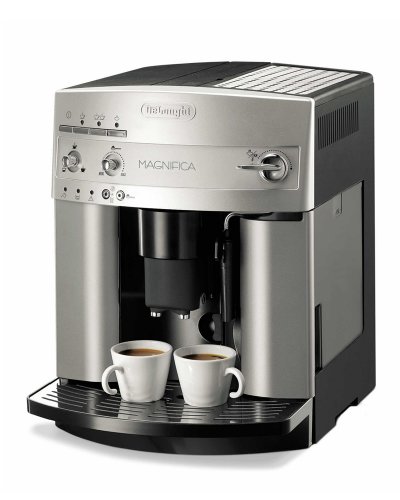  Delonghi ESAM3200S Cafetière expresso Argent Automatique (Import Allemagne)