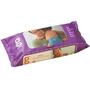 gDiapers gWipes, 70 count.