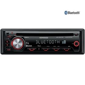 KENWOOD KDC-BT30 Car Radio with CD/MP3 player and Bluetooth receiver - black