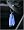 ResQMe, the Keychain Version of the Original LifeHammer (Royal Blue), Pack of 2