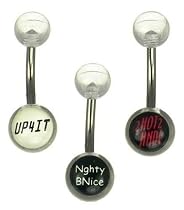 Titanium Set 3 Saucy Body Bars