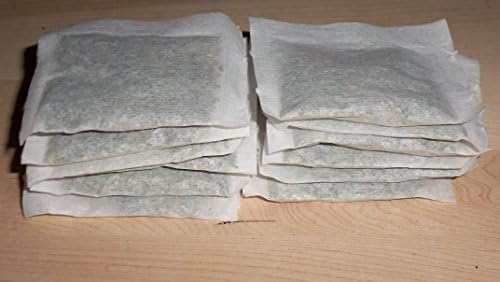 Natural Stevia Leaf: Organically Grown in the USA, Chemical-free, Air-dried, No dyes, fillers or additives, Superior quality. Includes (50) heat-seal tea bags.