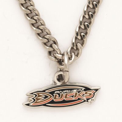 ANAHEIM DUCKS OFFICIAL LOGO NECKLACE