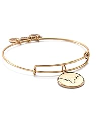 Alex and Ani "Collegiate" University of Texas Logo Expandable Wire Bangle Bracelet