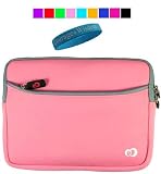 Neoprene Baby Pink Sleeve for Barnes and Nobles Nook + Wisdom*Courage Wristband