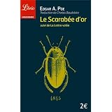 Le scarab�e d'or : Suivi de La lettre vol�epar Edgar Allan Poe