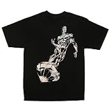  : MARVEL COMICS SHIMMER SILVER SURFER T SHIRT