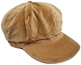CLEARANCE Stylish Velvet Newsboy Cap Available in Assorted Colors Simple Colors: Red