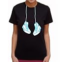 Hanging Converse Girls T-shirt