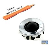 Jet Black Blackberry Trackball / Joystick / Navigate / Pearl / Ring Repair Replacement Fix Fixing