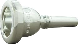 Bach Small Shank Tenor Trombone Mouthpiece, 12C
