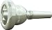 Bach Small Shank Trombone Mouthpiece Silver   12C