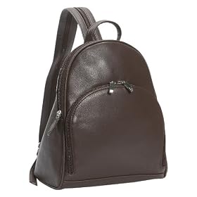 Buy Aurielle-Carryland Pebble Backpack Oval Backpack Sling by Aurielle-Carryland