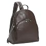 Aurielle-Carryland Pebble Backpack Oval Backpack/Sling