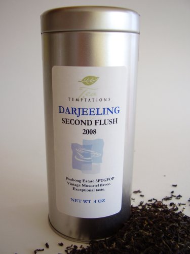 Darjeeling Second Flush Tea 2008 by Darjeeling Teas