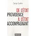 De l'Etat providence � l'Etat accompagnant