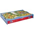 Thomas and Friends Wooden Railway Under-the-Bed Trundle Play Table
