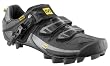 MAVIC Schuhe Herren Rush (ehemals Razor) Black / Asphalt UK 10