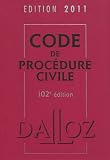 Code de procédure civile 2011