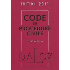 Code de proc�dure civile 2011