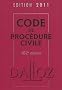 Code de proc�dure civile 2011