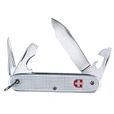 Standard Issue Everyday Knife with Aluminum Handle from Swiss Army