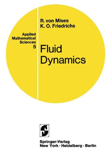 Fluid Dynamics (Applied Mathematical Sciences)