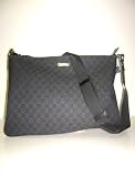 leather-purse-deal-of-the-day Gucci Handbags Black GG Messenger  190628