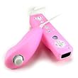 Nintendo Wii Remote Control Nunchuck Silicone Skin - Pink