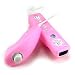 Nintendo Wii Remote Control Nunchuck Silicone Skin - Pink