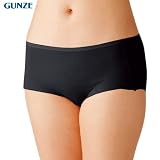 (グンゼ)GUNZE 【COOLMAGIC】すっきりクール 【吸汗速乾×持続消臭×冷感】 レギュラーショーツ MC5070A 97 ブラック LL