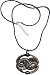 AURYN Never Ending Story Tailsman Serpant Amulet Necklace Pendant