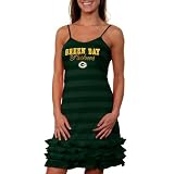 NCAA Green Bay Packers Ladies Nostalgia Dress - Green (Medium)