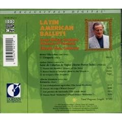 Latin American Ballets back cover