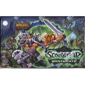 World of Warcraft TCG WoW Trading Card Game Scourgewar Wrathgate Booster Box 24 Packs by 